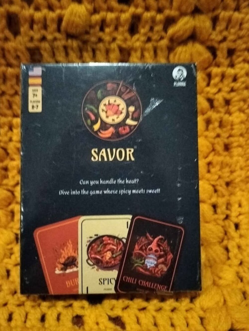 Savor Card Game - New and Sealed